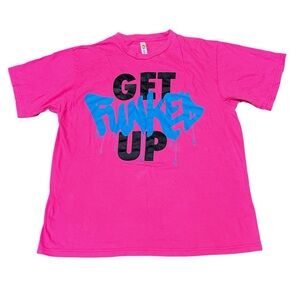Zumba Fitness Women's 'Get Funked Up' Shirts Size OSFM